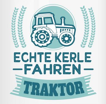 Shirtracer Spardose Echte Kerle fahren Traktor - Geschenk für Landwirte Bauern, (1-tlg), Traktor