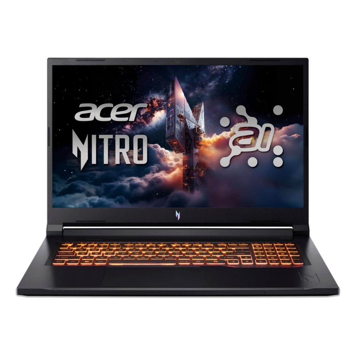 Acer ANV17-41-R9HQ Gaming-Notebook (43.94 cm/17.3 Zoll, AMD Ryzen 7 260, RTX 5070, 96 GB, 8000 GB SSD, 96 GB RAM)