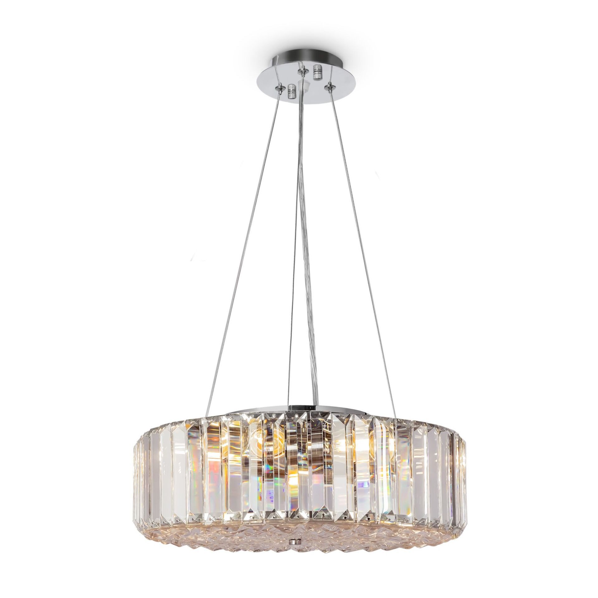 MAYTONI DECORATIVE LIGHTING Deckenleuchte Recinto 2 40x13.5x40 cm, ohne Leuchtmittel, hochwertige Design Lampe & dekoratives Raumobjekt