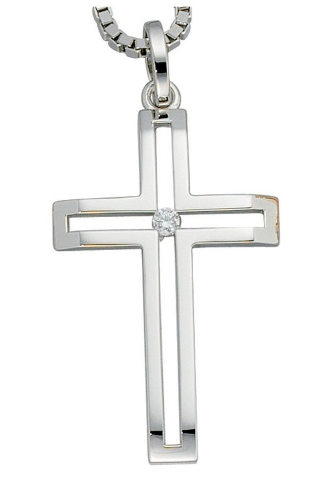 JOBO Kreuzanhänger Anhänger Kreuz, 585... JOBO Kreuzanhänger Anhänger Kreuz, 585...