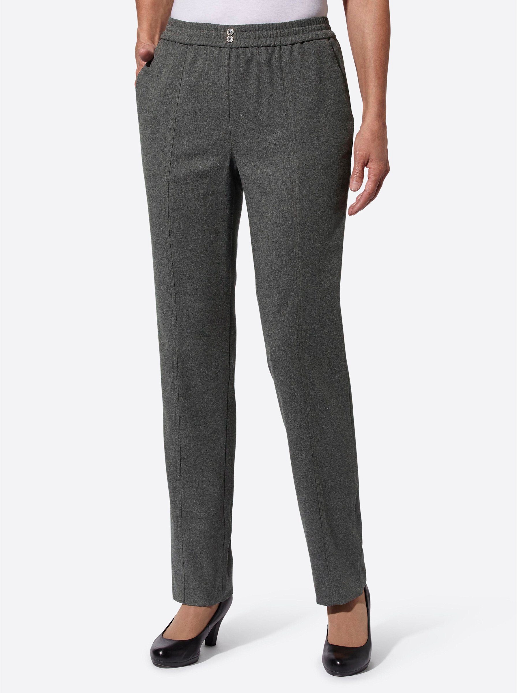 Witt Jerseyhose Schlupfhose Innenbeinlänge ca. 77 günstig online kaufen