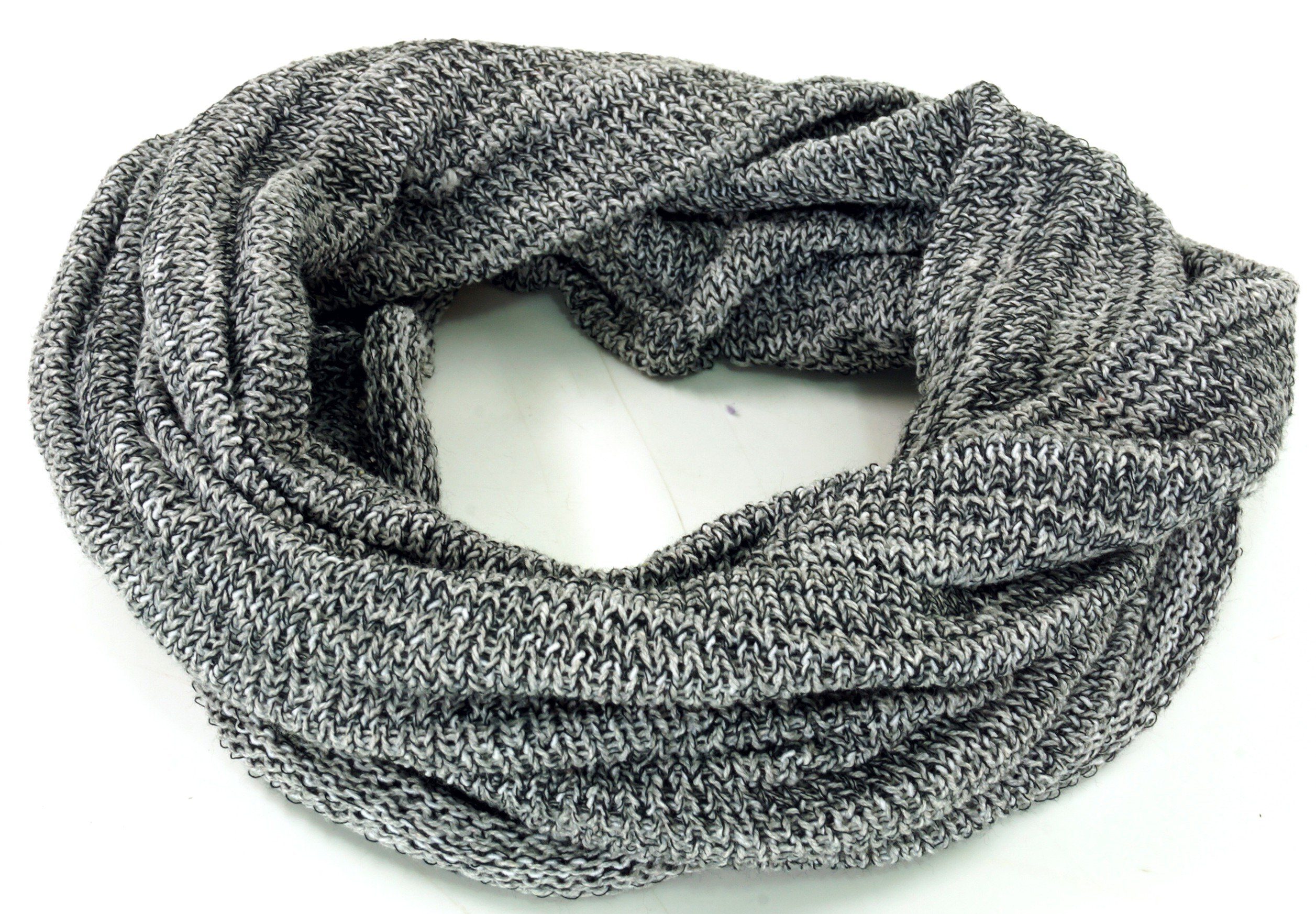 Dread Wrap, Magic Loopschal Schlauchschal,.. grau Stirnband Hairband, Guru-Shop