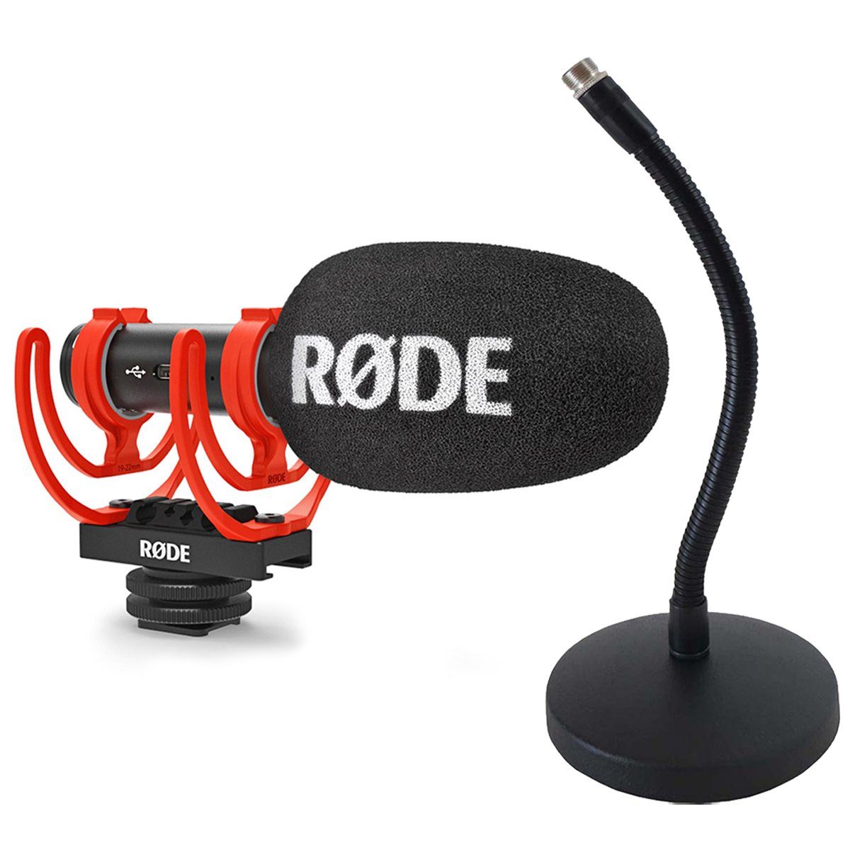Rode Mikrofon »Rode Videomic Go II Richtmikrofon + Tisch-Stativ« online  kaufen | OTTO