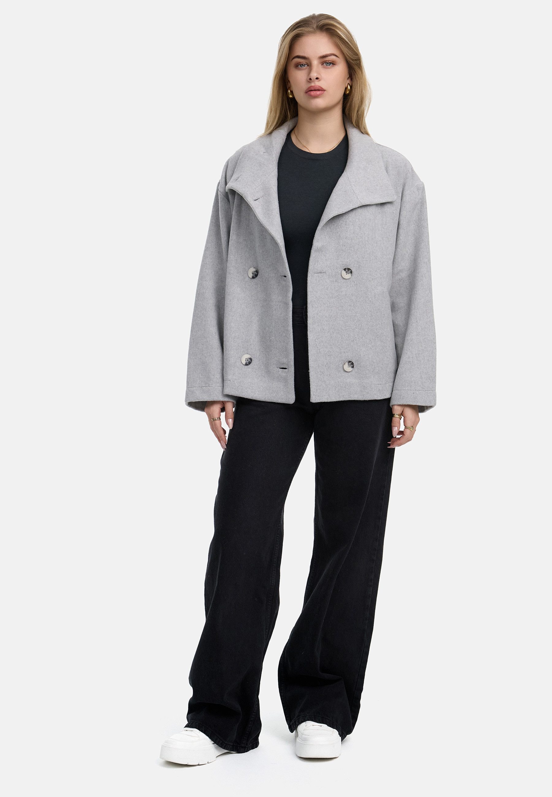 Decay Bomberjacke Vancouver Jacke (1-St) Doppelreihige günstig online kaufen