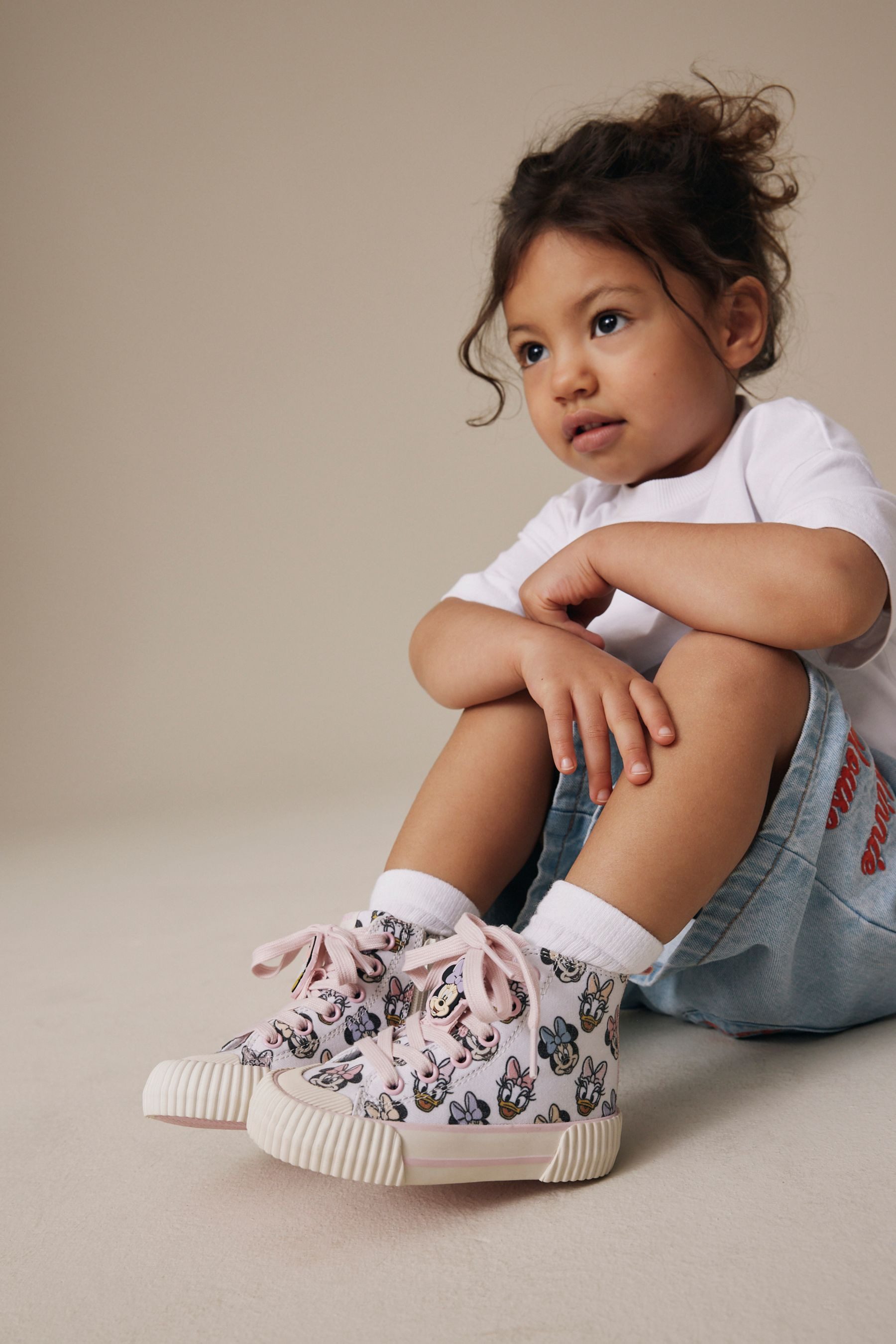 Next Hi-Top-Sneaker, Minnie Mouse Sneaker (1-tlg)