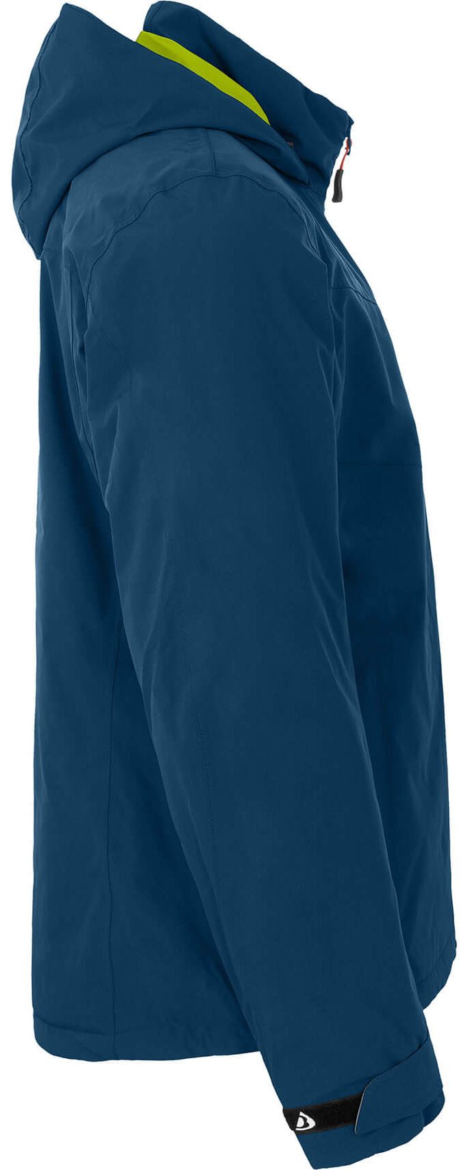 Bergson Regenjacke TALLMOS Herren Regenjacke, Wasserdicht 20.000 mm, Langgrößen, poseidon blau