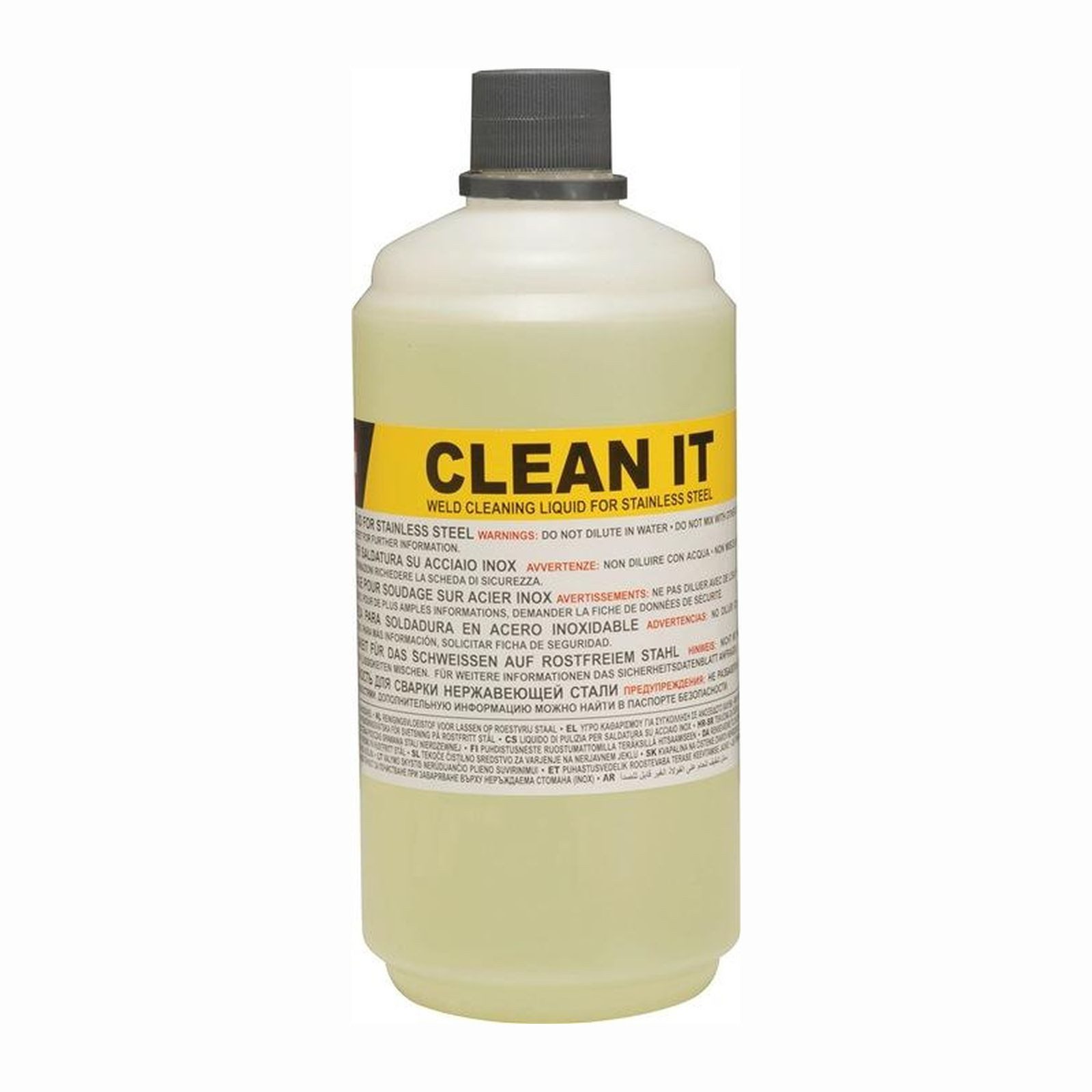 TELWIN Werkzeugset Telwin Elektrolyt CLEAN IT 1 l Flasche - 804031