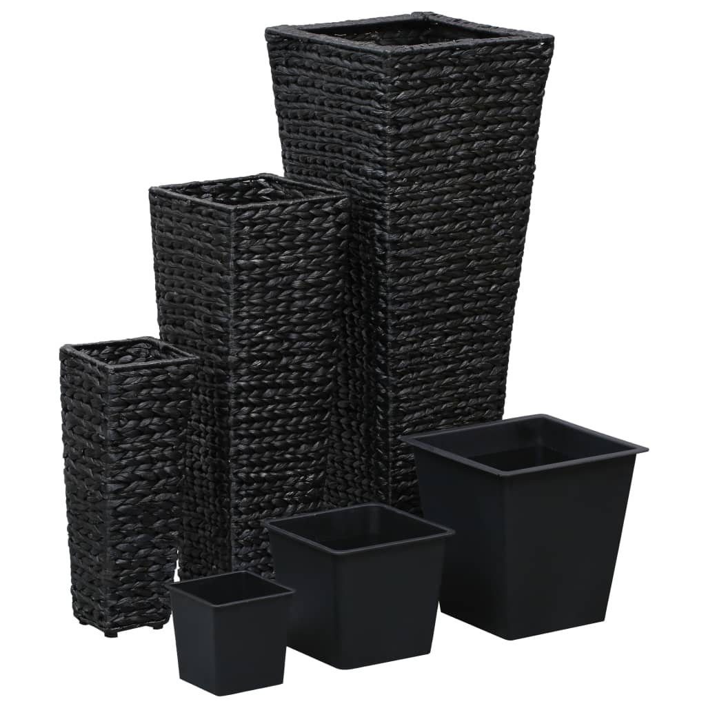 vidaXL Blumentopf Blumenkübel 3 Stk. Wasserhyazinthe günstig online kaufen