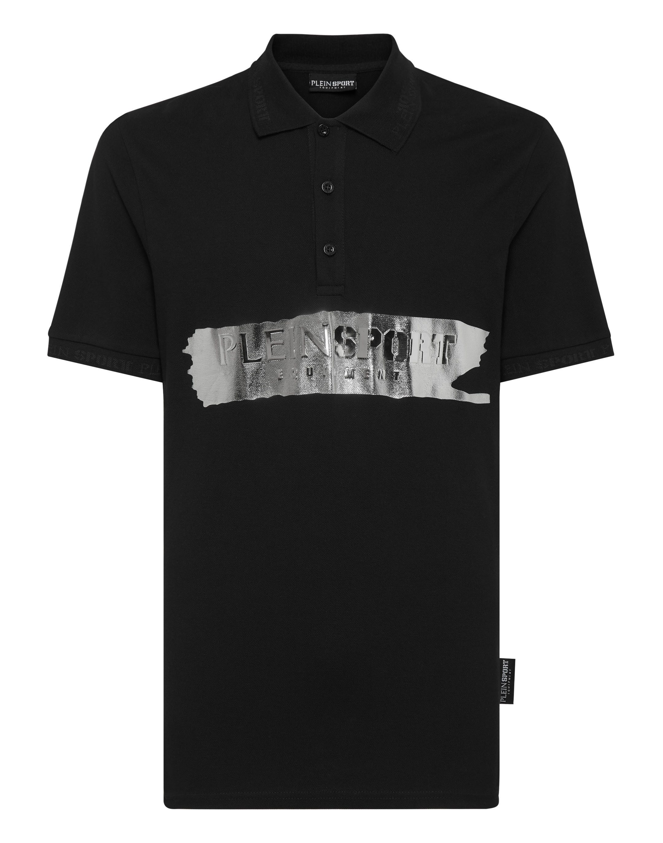 PLEIN SPORT Poloshirt Silver Brush günstig online kaufen