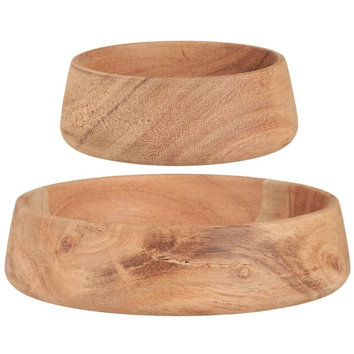 Ib Laursen Dekoschale Schalen-Set 2-tlg. aus Akazienholz – dekorativ & vielseitig