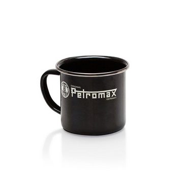 Petromax Perkolator Kaffee Set Petromax ON TOUR Perkolator 2Emaille Becher Camping schwarz