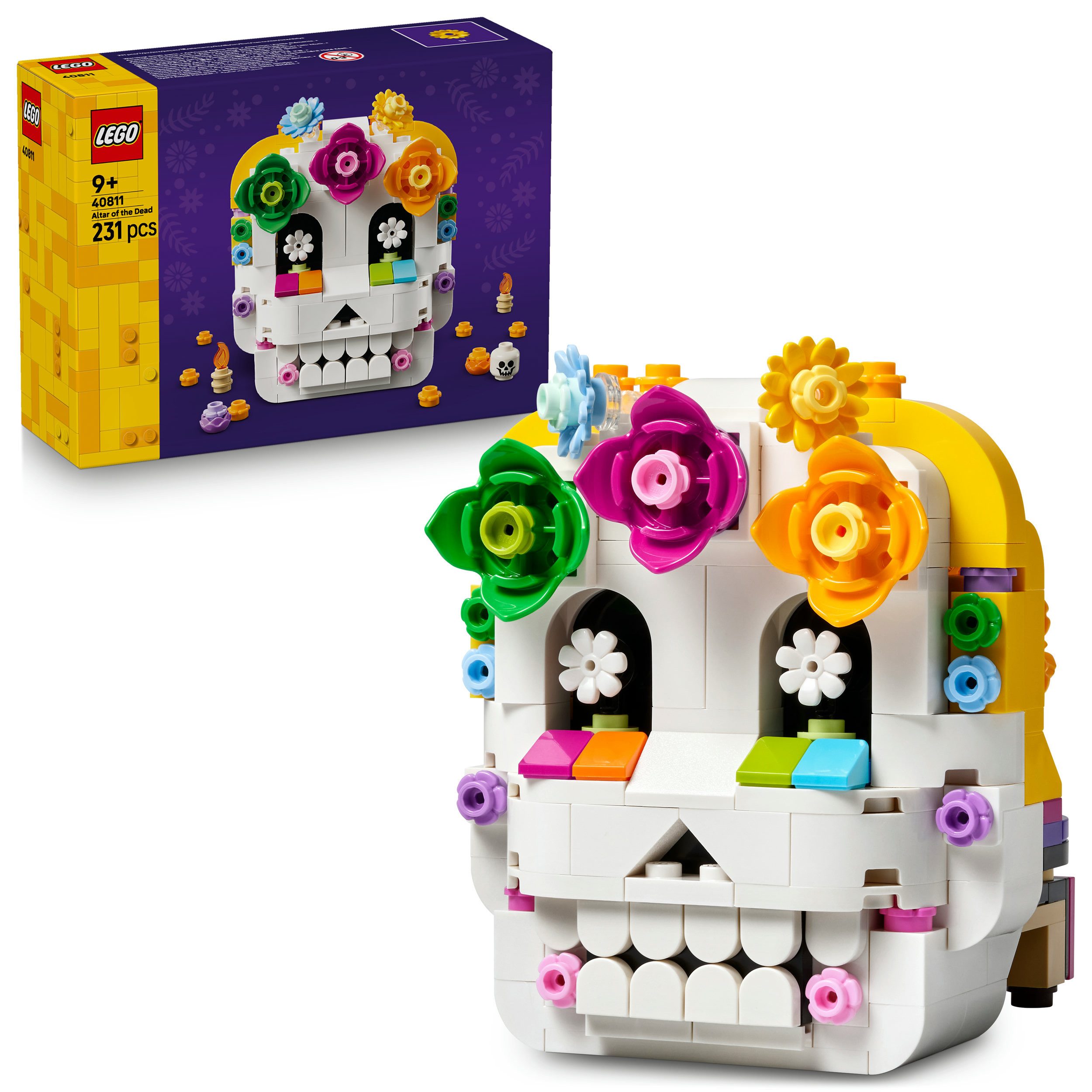 LEGO® Opferaltar (40811), LEGO LEGO Iconic Konstruktionsspielsteine, (231 St), Made in Europe