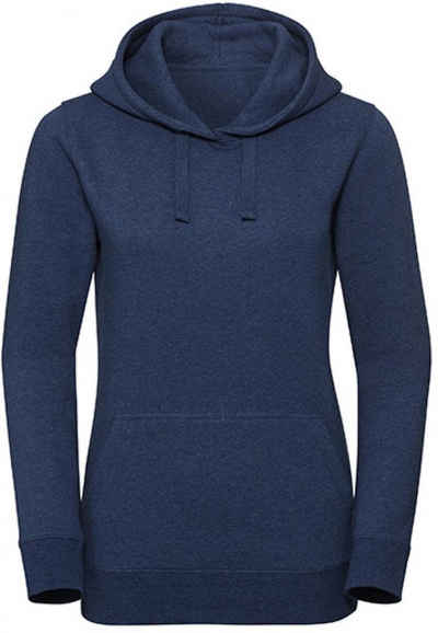 Russell Kapuzenpullover Damen Authentic Melange Hooded Sweat