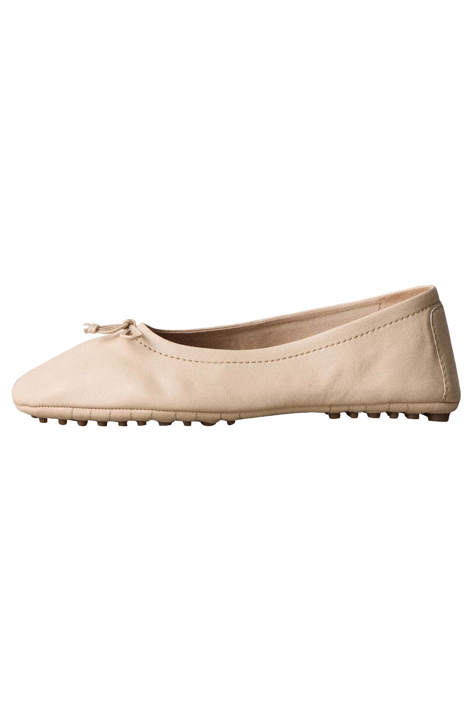 Next N. Premium Ballerina aus Leder Ballerina