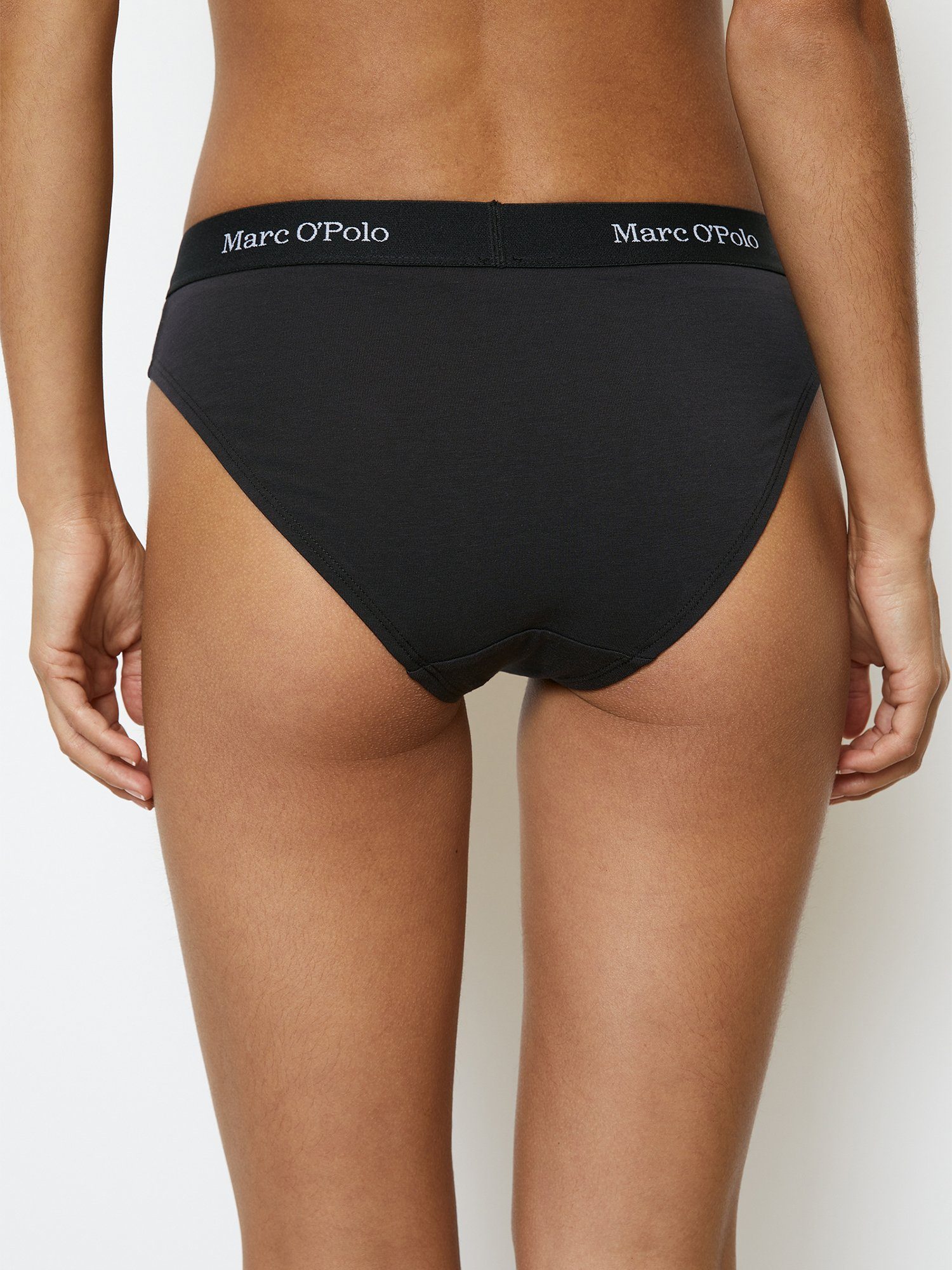 Marc O'Polo Slip Essentials (3-St) unterhose unterwäsche basic