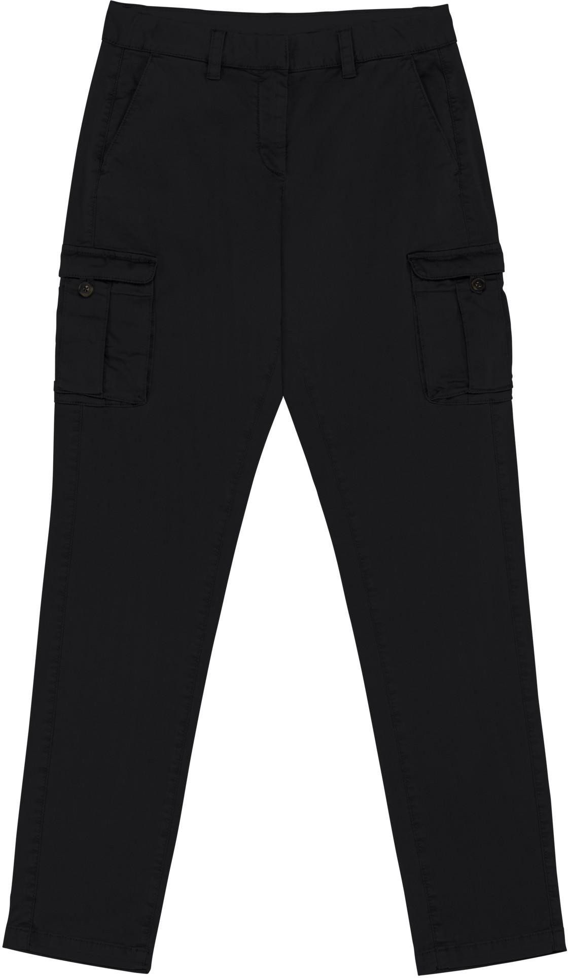 Funktionshose Umweltfreundliche ausgewaschene Cargohose für Damen