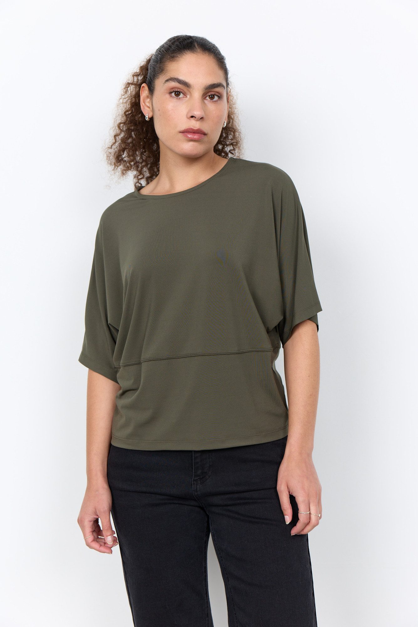 soyaconcept Kurzarmshirt SC-GLENNA 1 - Lockeres T-Shirt - Damen T-Shirt