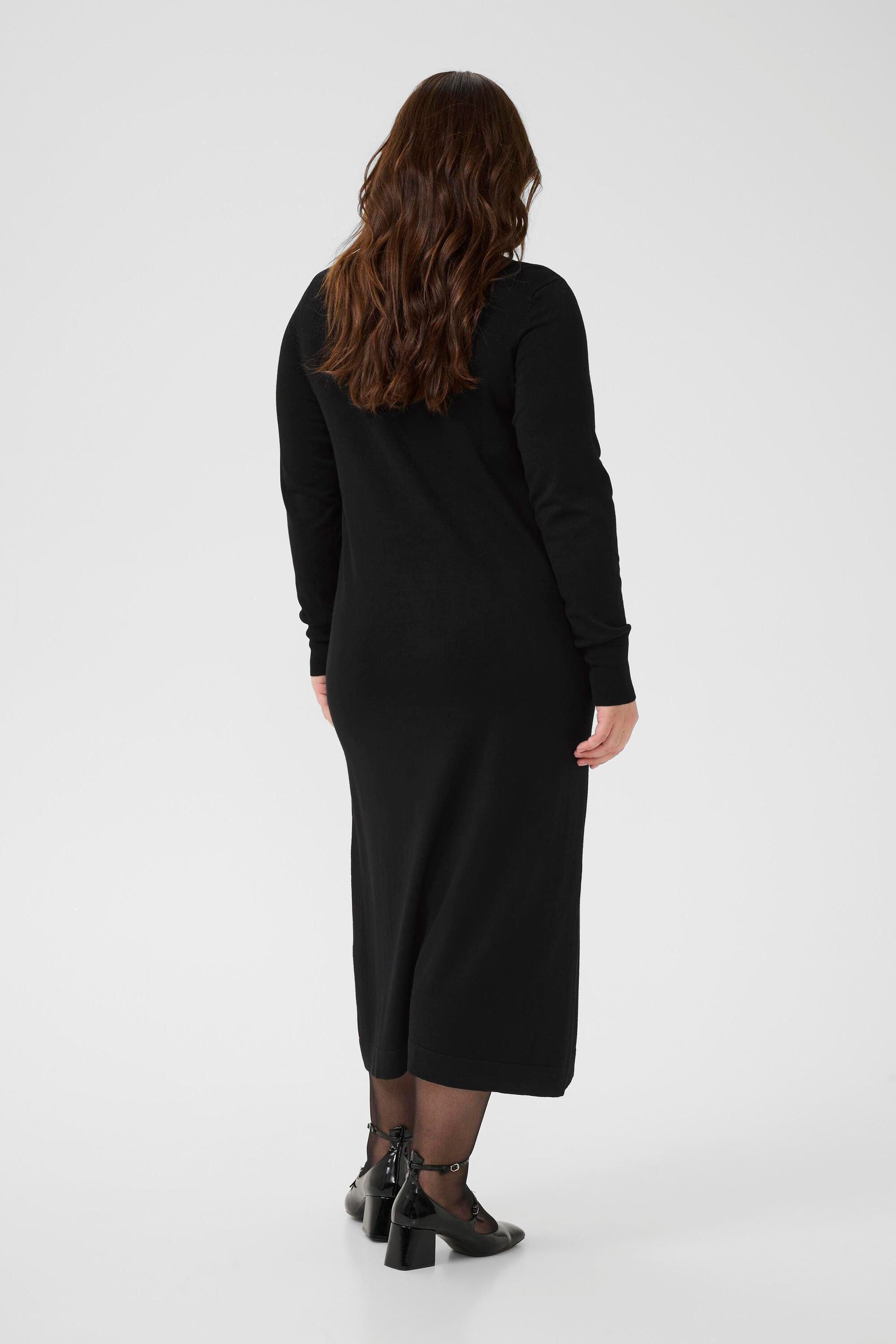 KAFFE Curve Strickkleid Kleid KCjanna Große Größen