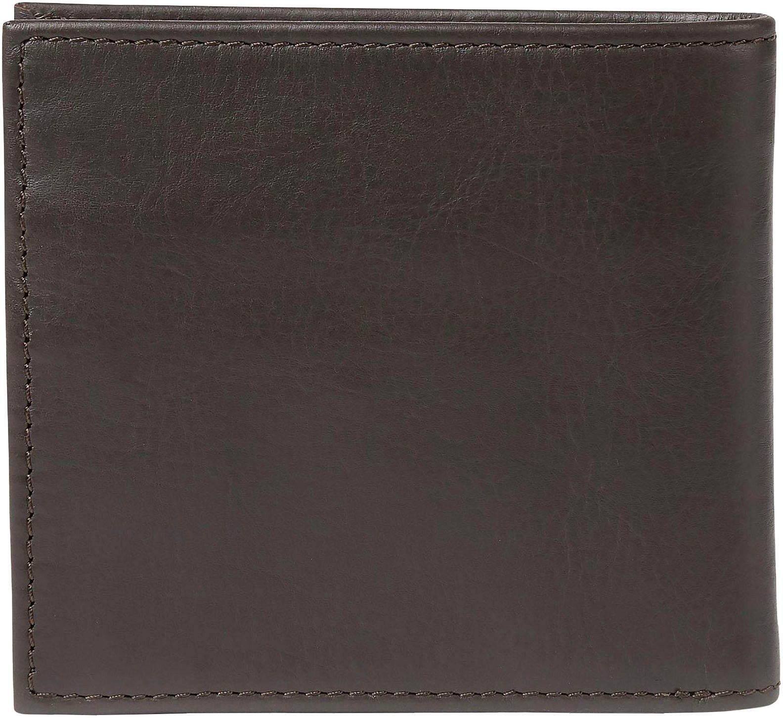 Levi's® Geldbörse VINTAGE TWO HORSE BIFOLD COIN WALLET, aus Vollnarbenleder Herrenbörse Portemonnaie