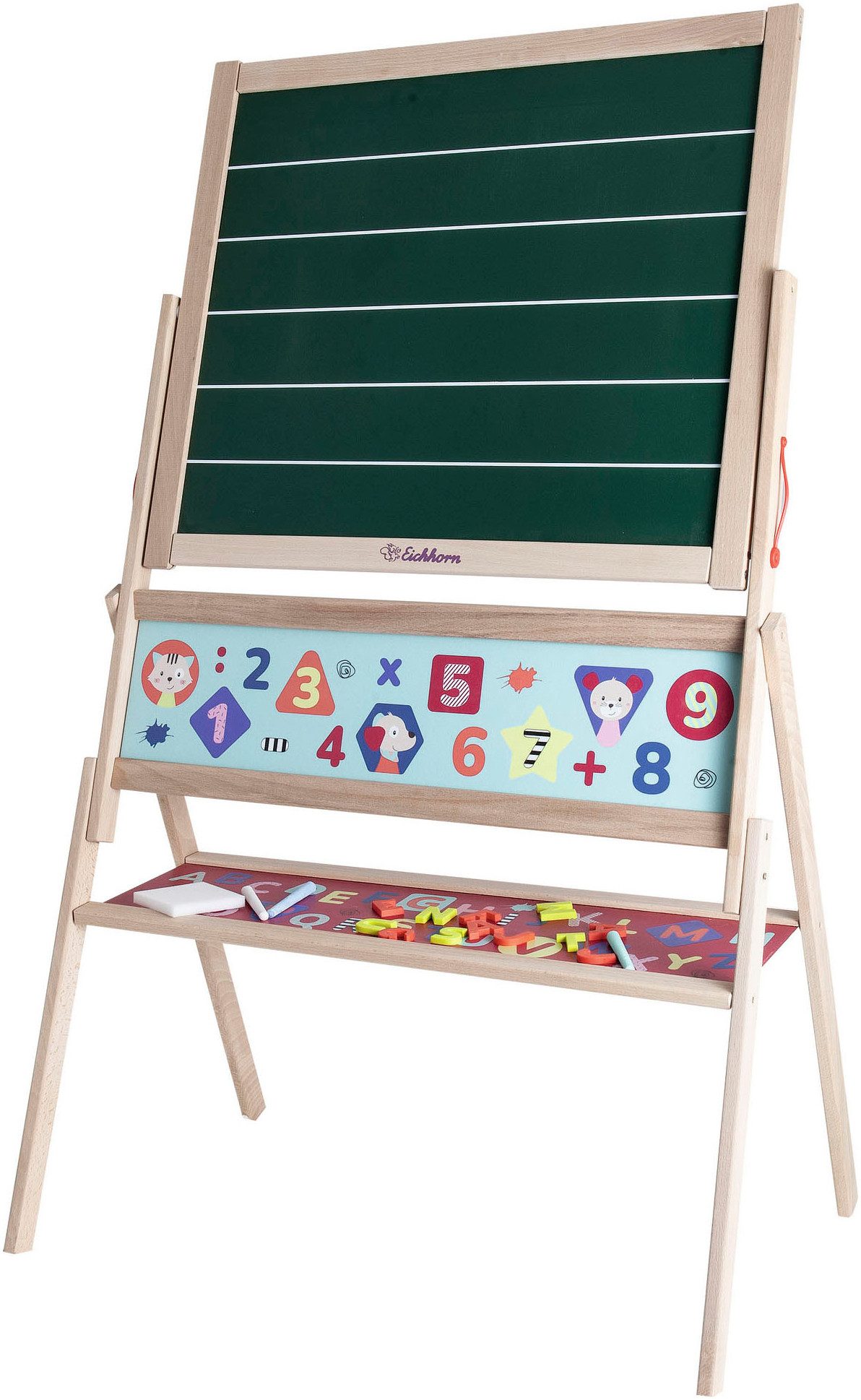Eichhorn Magnettafel, (60-tlg), aus Holz günstig online kaufen
