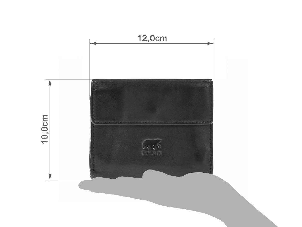 Bear Design Geldbörse "Jill" Portemonnaie Damen günstig online kaufen