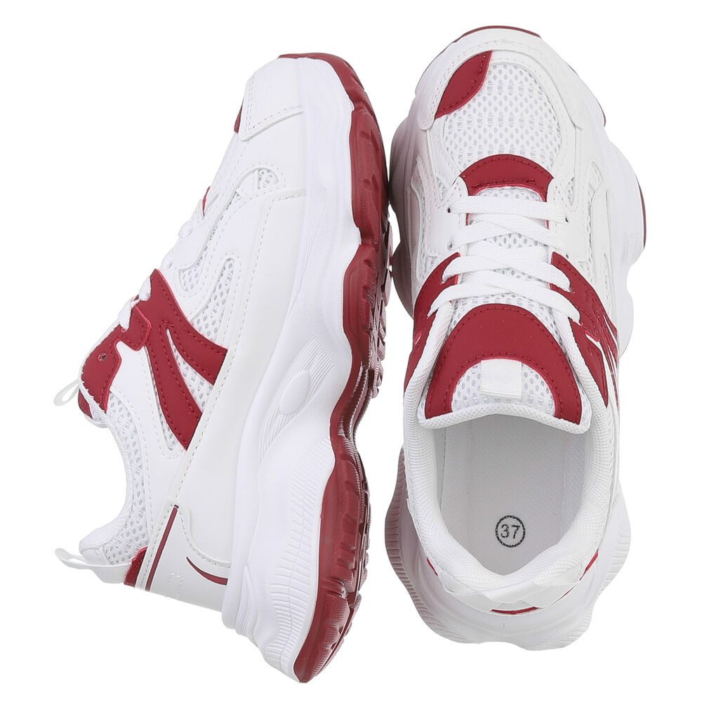 Ital-Design Damen Low-Top Freizeit Sneaker (88930570) Keilabsatz/Wedge Snea günstig online kaufen