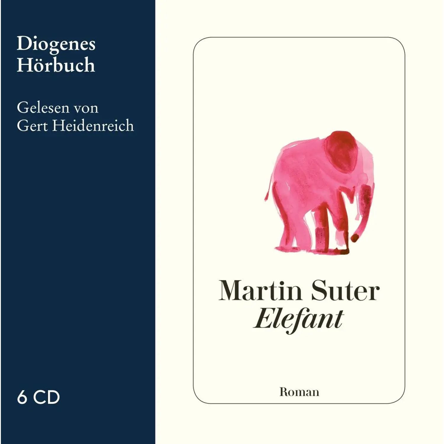 Diogenes Verlag Hörspiel Elefant