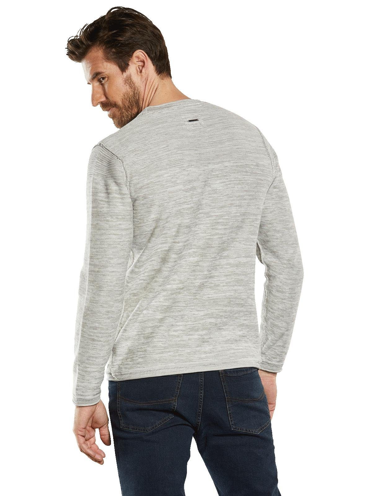 Engbers Rundhalspullover Pullover meliert günstig online kaufen