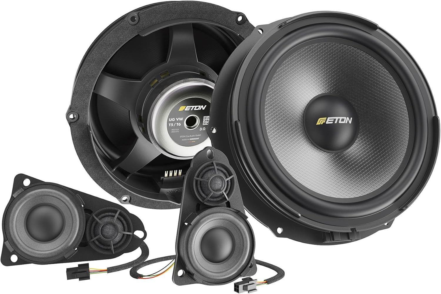 Eton Eton VWT5-F32 Lautsprecher für VW T5 Auto-Lautsprecher