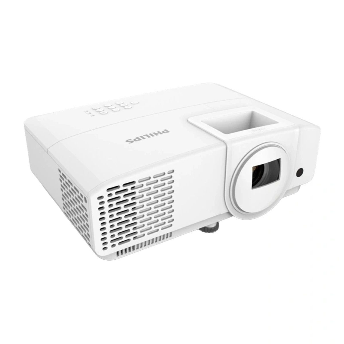 Philips Phillips PR-860 1080p-Projektor (weiß) Mini-Beamer