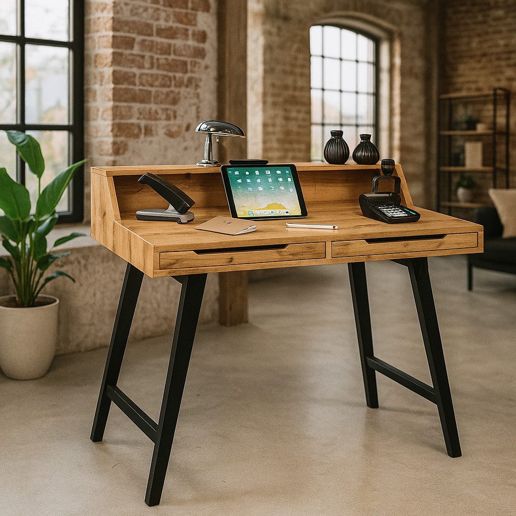 bv-vertrieb Sekretär Schreibtisch Sekretär Bürotisch günstig online kaufen