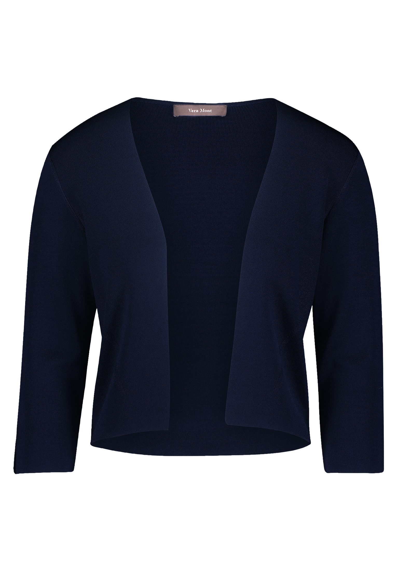 Vera Mont Strickjacke "Vera Mont Damen Strickbolero ohne Verschluss", Glitz günstig online kaufen