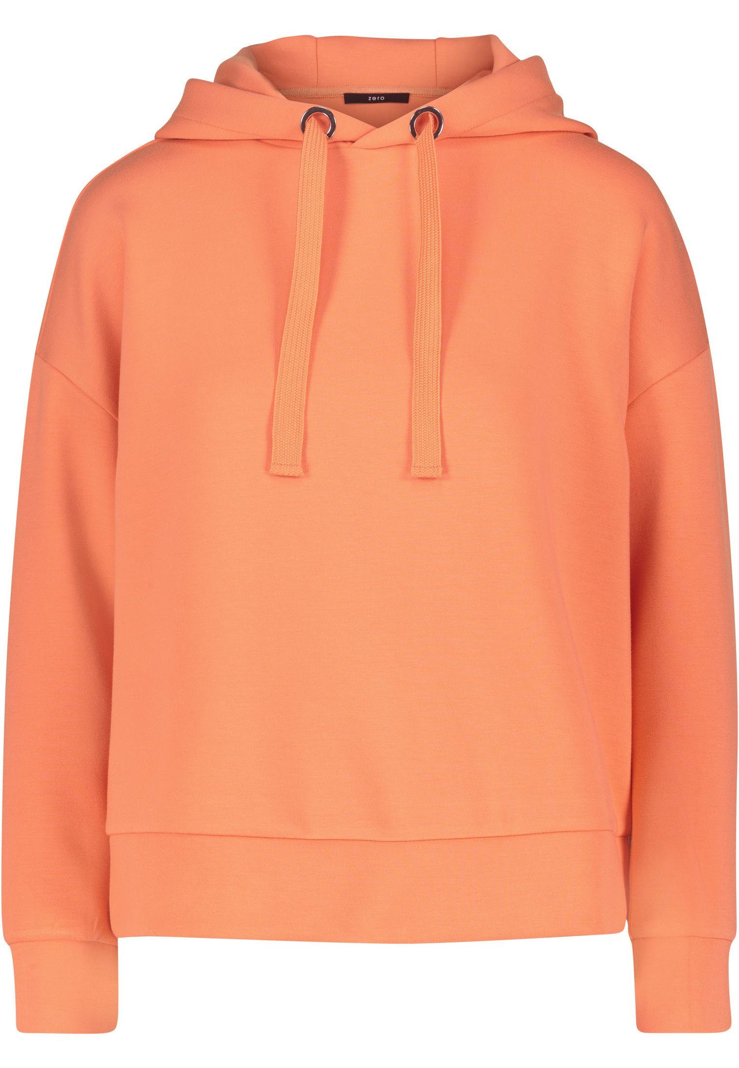 weiteres Orange Zero (1-tlg) Bändern Sweatshirt Detail mit Cadmium