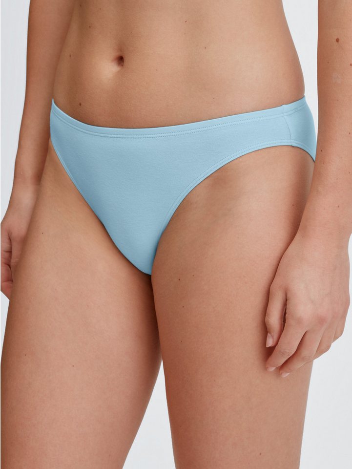 CALIDA Hüftslip Essential Cotton atmungsaktiv, weich, Cotton-Mix, elastisch, Low-Cut