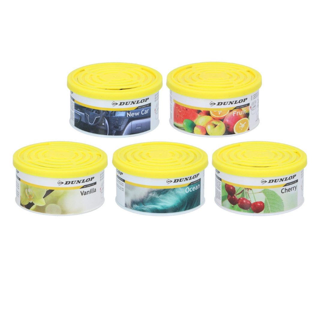 Dunlop Raumduft DUNLOP Duftdose 70 g Auto Lufterfrischer Duftspender, 70 g Duftdose, Verschiedene Duftvarianten