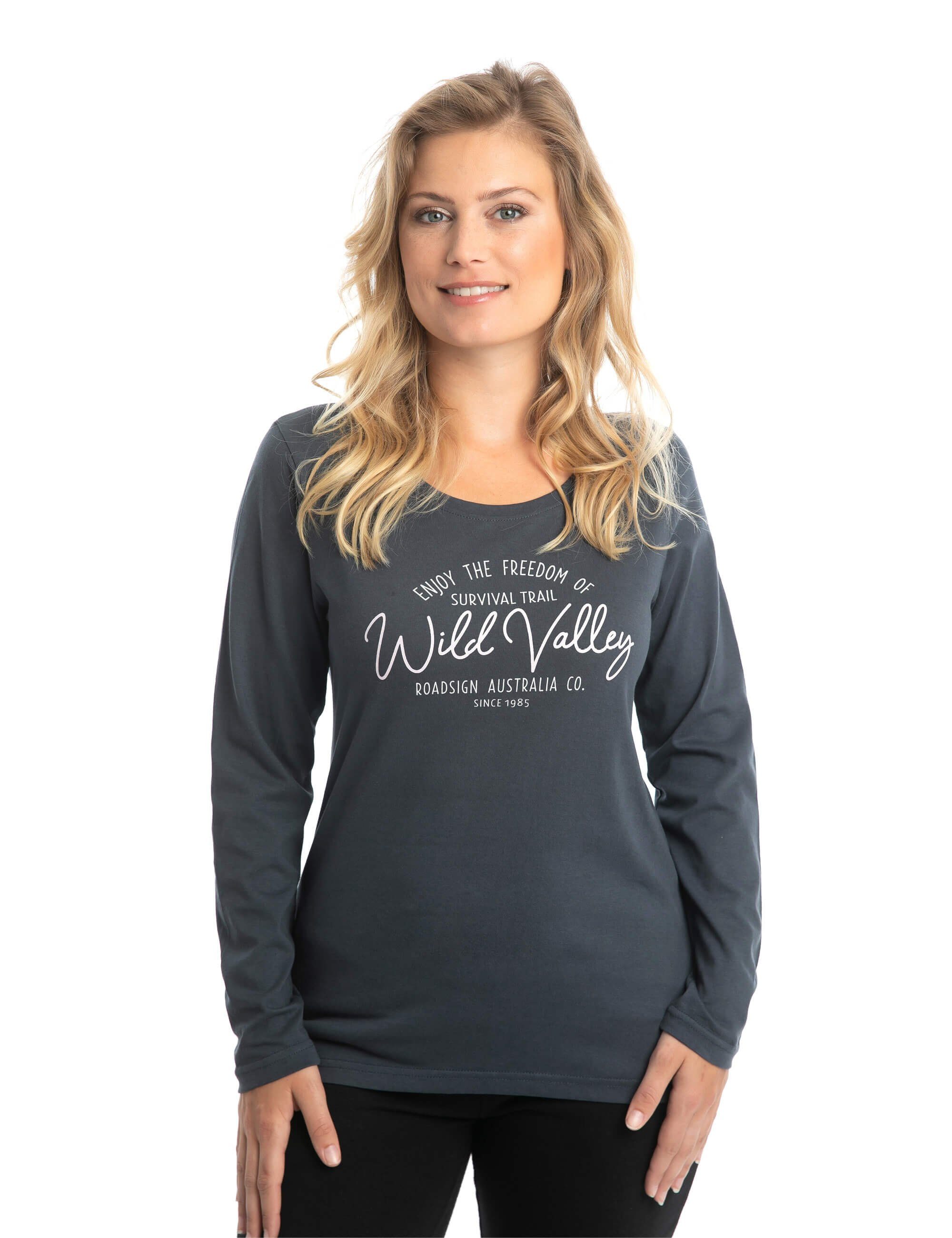 Langarmshirt Wild Valley