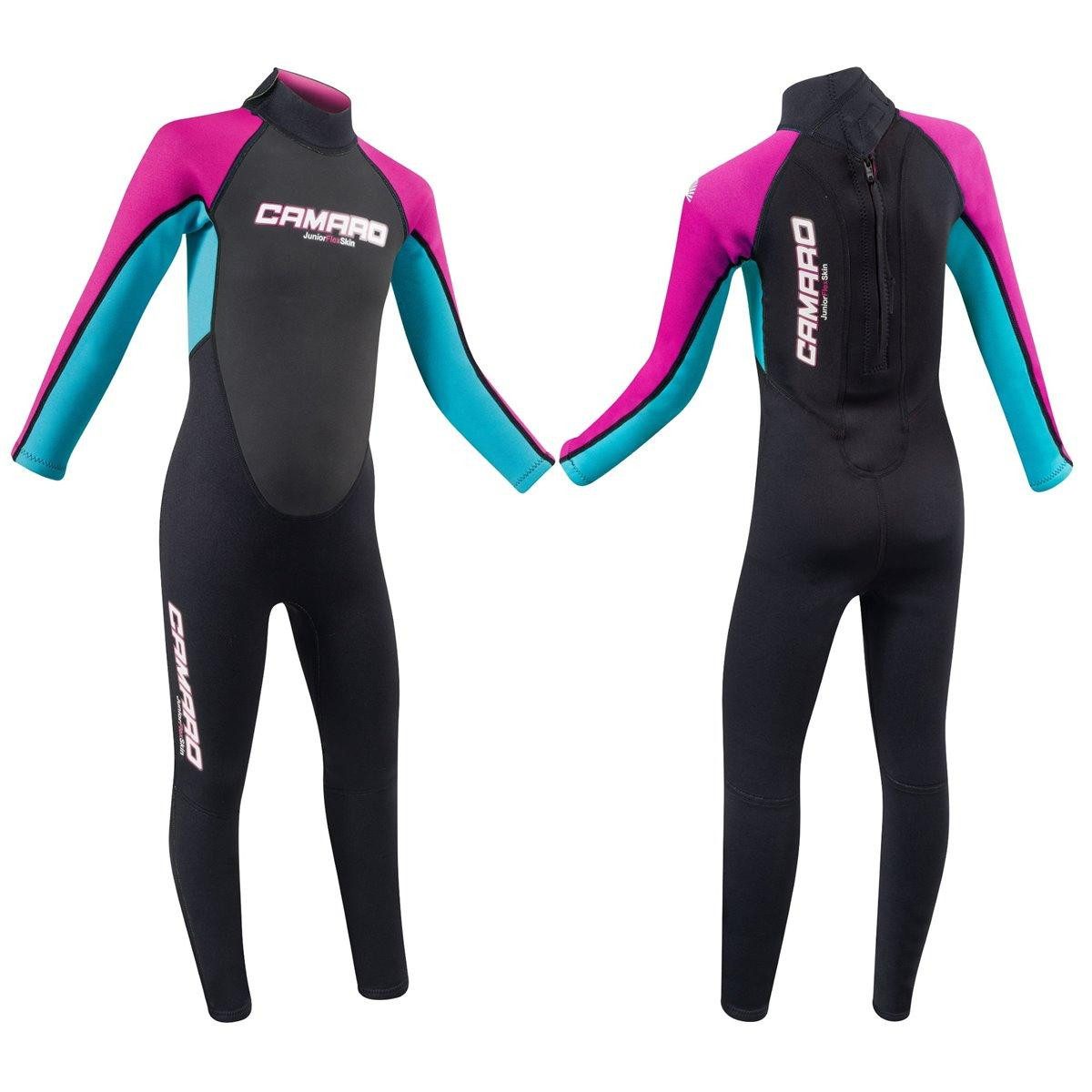 Camaro Neoprenanzug CAMARO Juniors Flex Overall REVO Girl 3/2mm Fullsuit Kinder Neopren