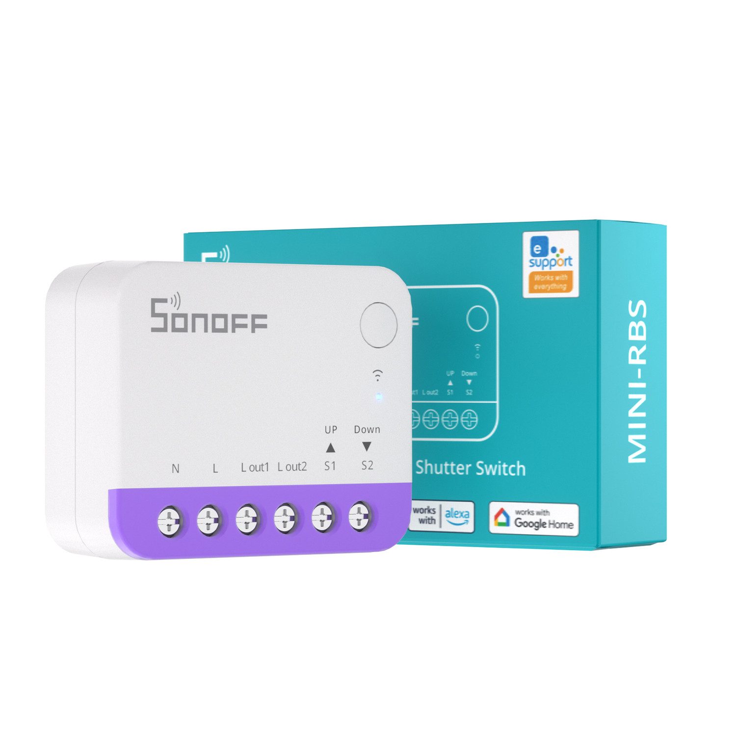 Sonoff SONOFF Smarter Rollladenschalter Smart-Home-Zubehör