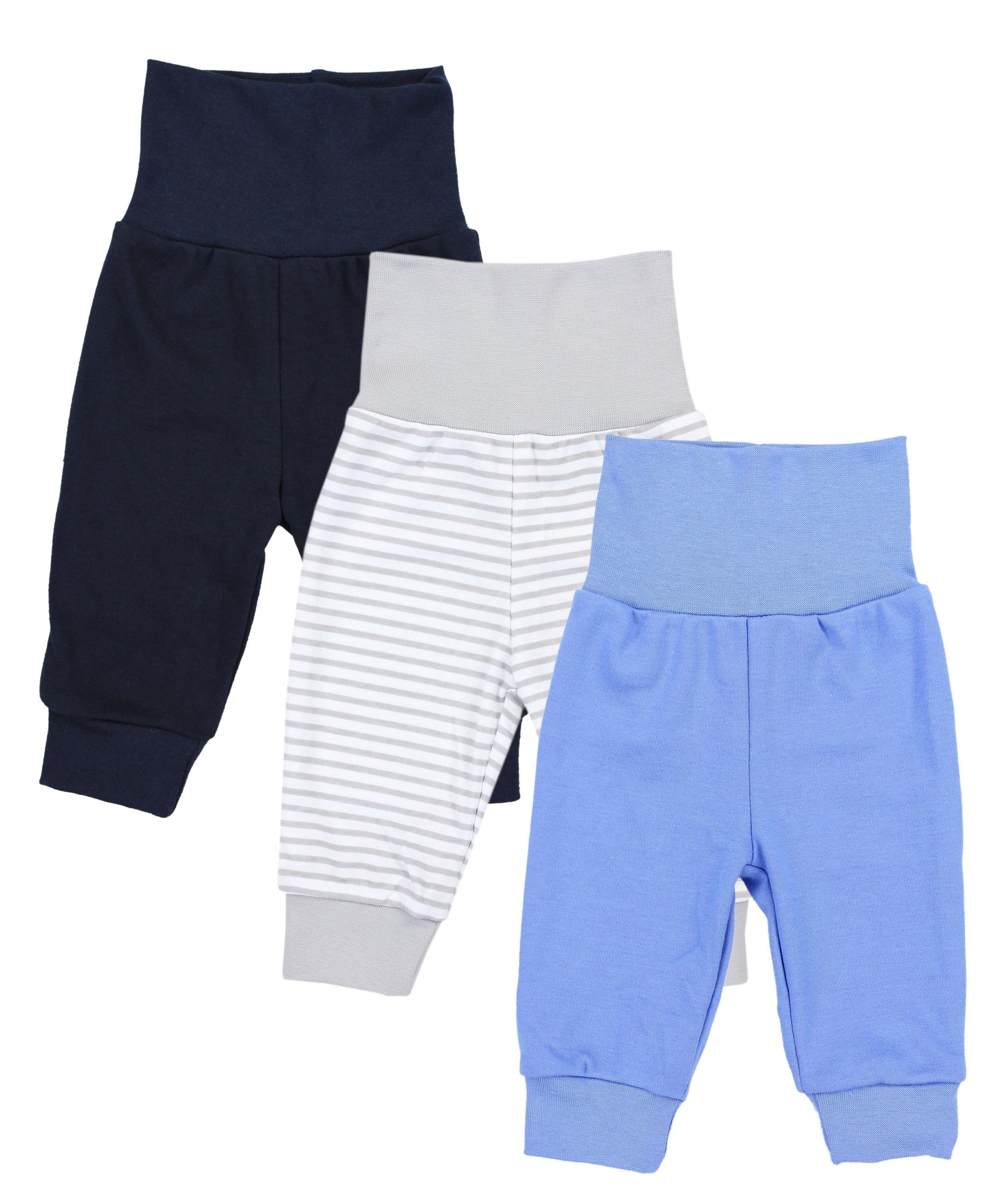 TupTam Pumphose TupTam Baby Jungen Lange Pumphose 3er Pack
