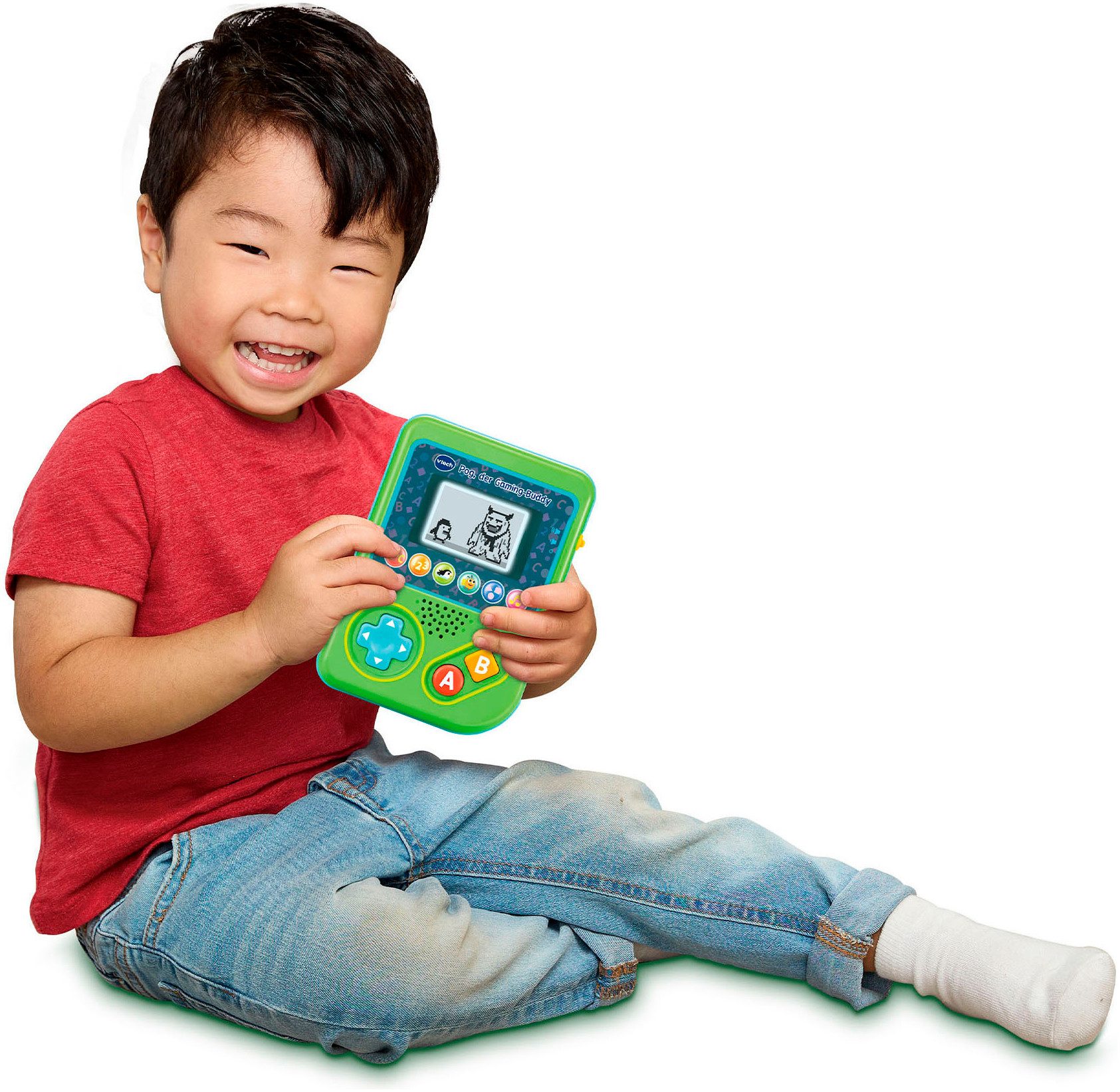 Vtech® Kindercomputer Pog, der Gaming-Buddy