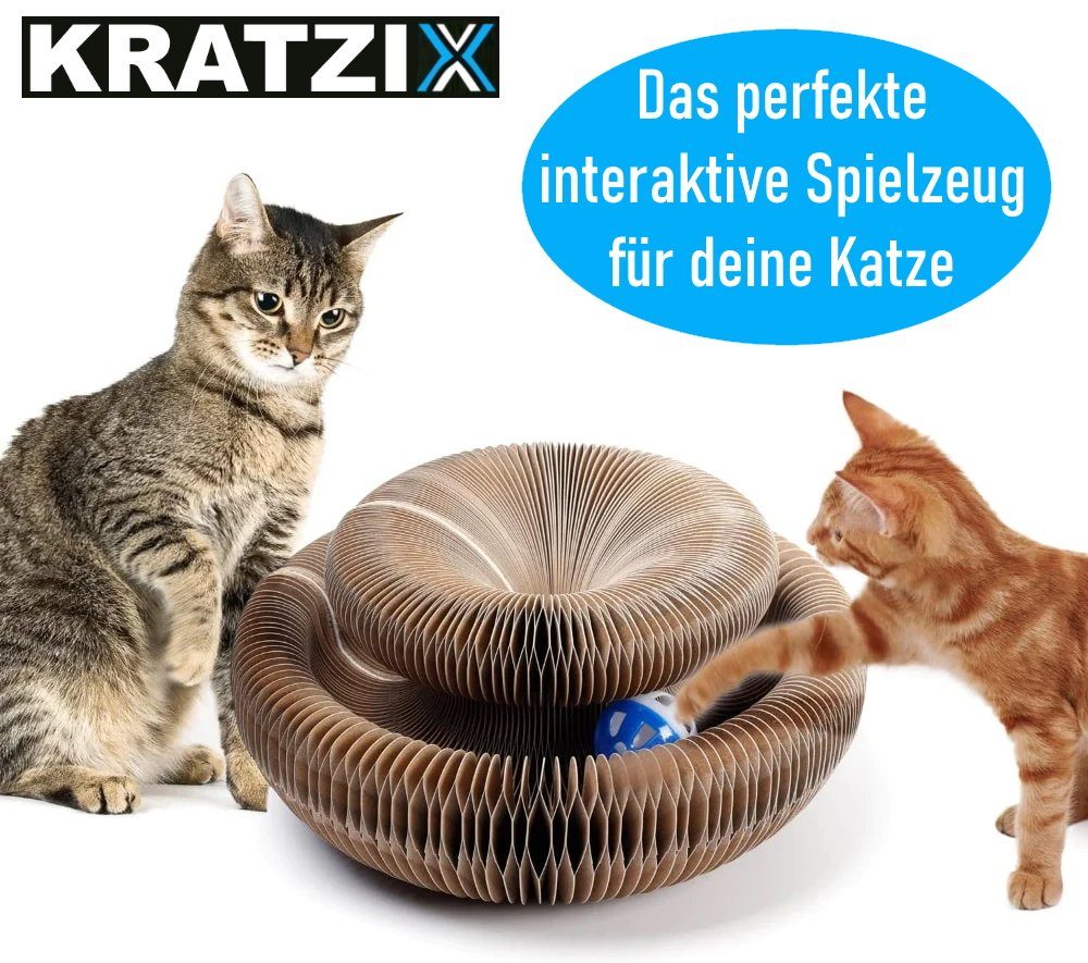 MAVURA Kratzbrett KRATZIX Katzen Kratzspielzeug Kratzpappe günstig online kaufen