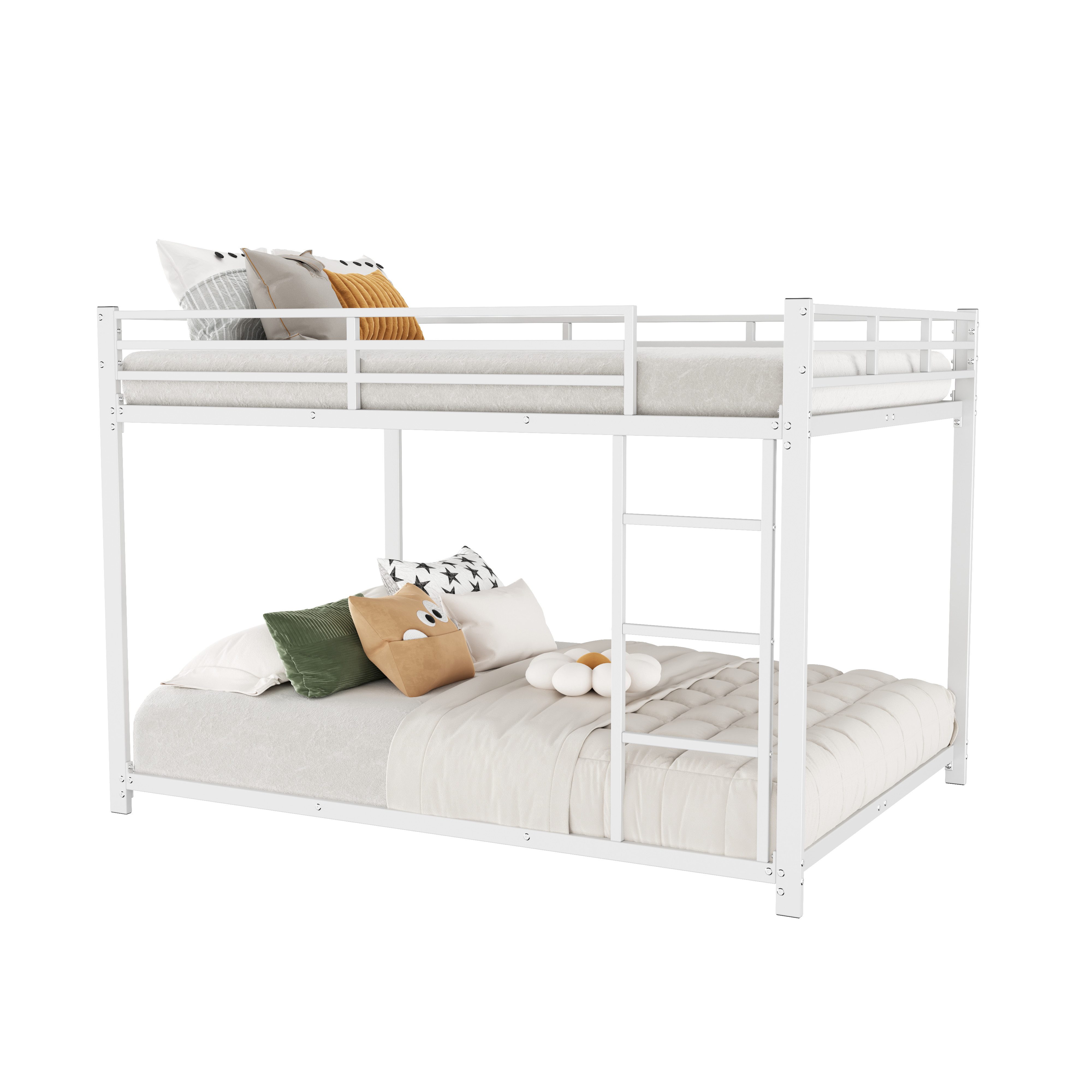 SOFTWEARY Etagenbett mit 2 Schlafgelegenheiten, Lattenrost günstig online kaufen
