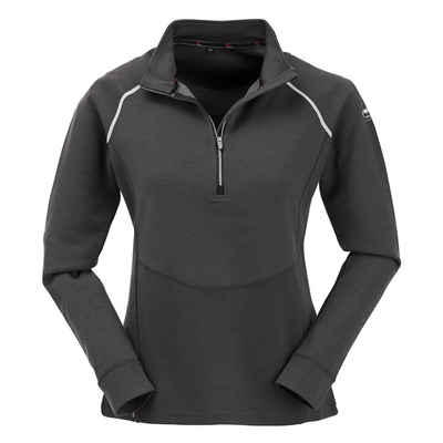 Maul Trekkingjacke Maul - Nettetal II - Damen Sport Langarmshirt - schwarz