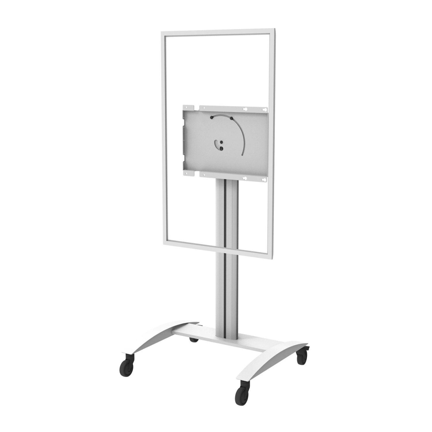 PeerlessAV Monitorständer SR560-FLIP2, (bis 65 Zoll, Mobiler Rollwagen für Samsung Flip)