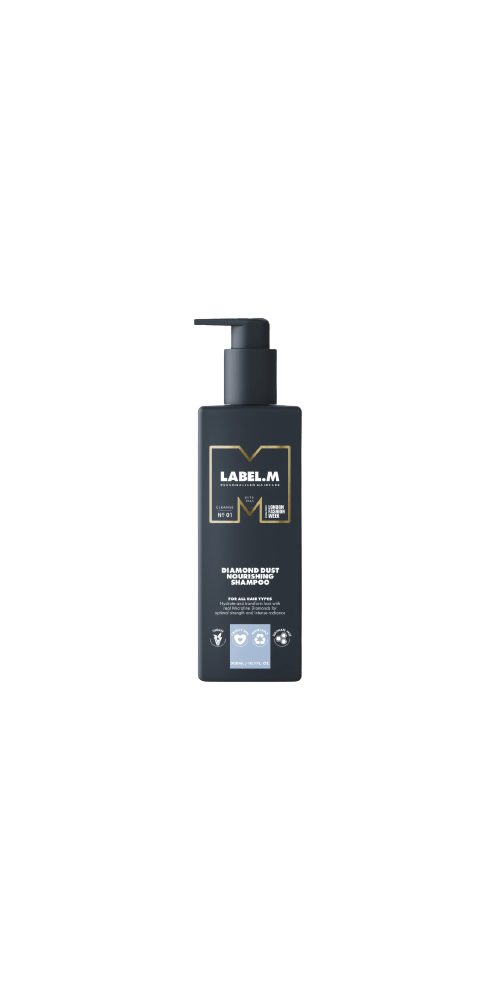 Label.m Haarshampoo Label.m Diamond Dust Nourishing Shampoo 300ml
