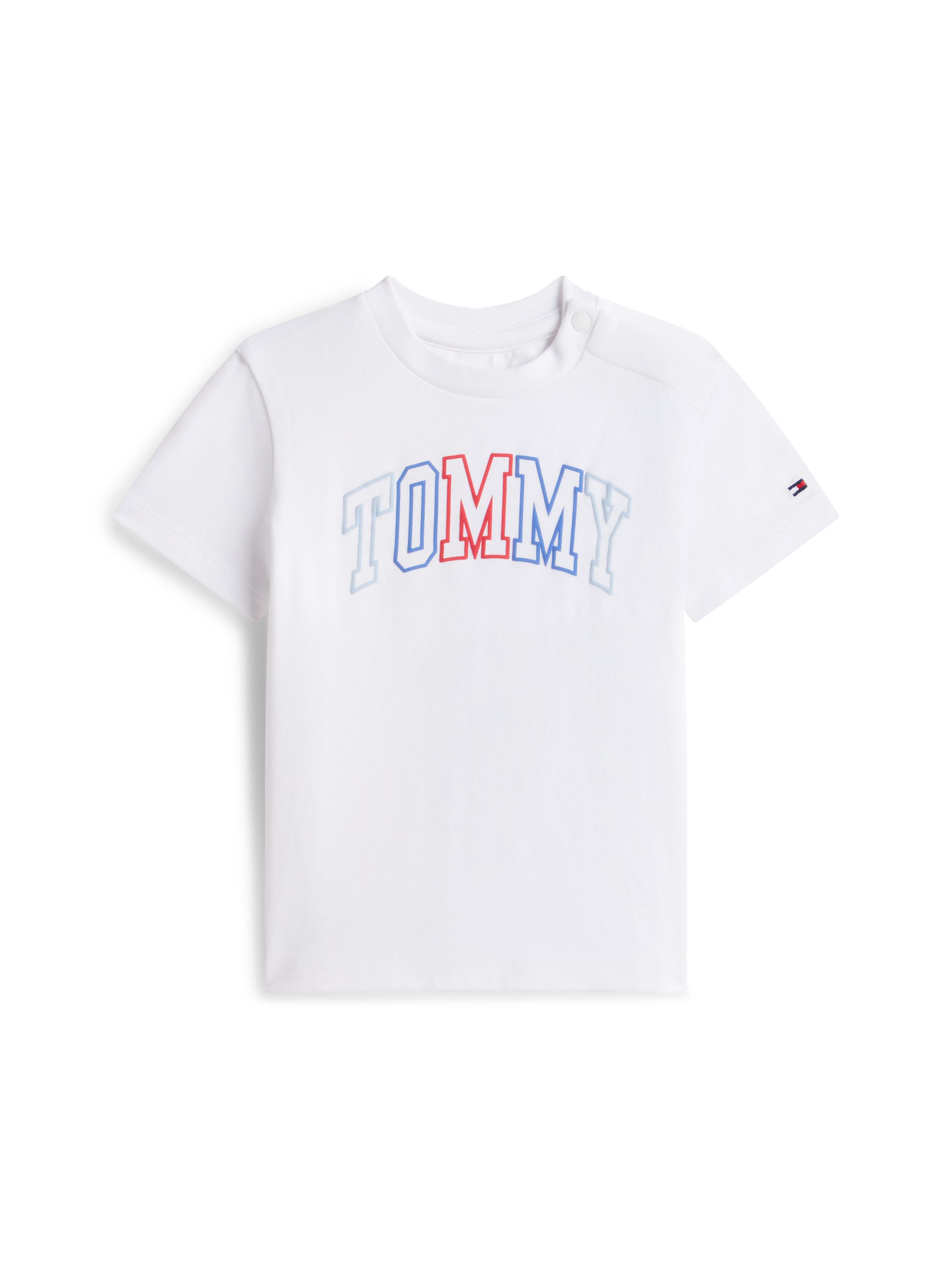 Tommy Hilfiger T-Shirt TOMMY OUTLINE TEE S/S Regular fit, für Babys