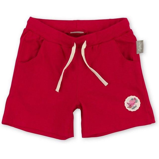 Sigikid Shorts »Shorts für Mädchen, Patches, Organic Cotton«  - Onlineshop Otto