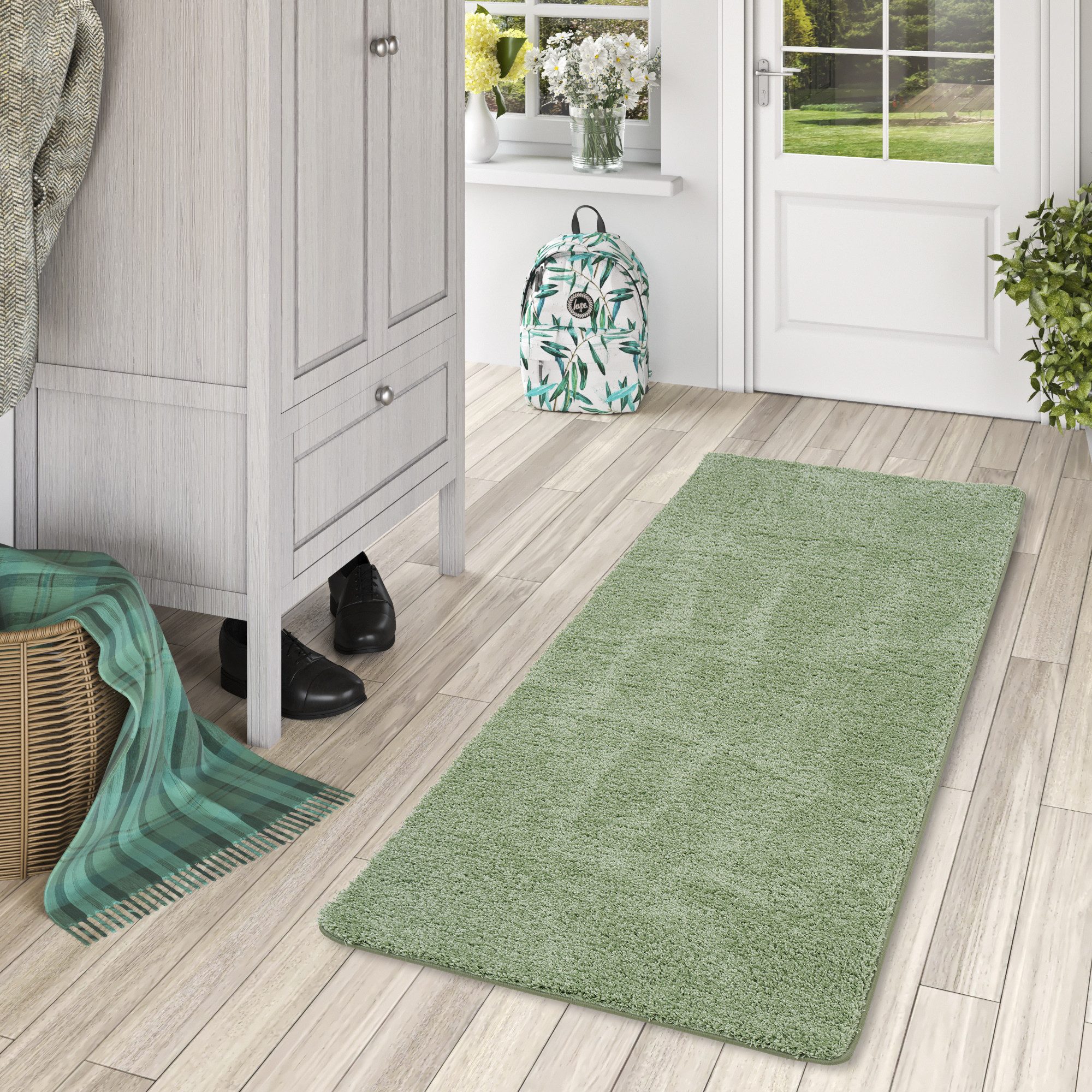 Snapstyle Hochflor-Teppich Luxus Hochflor Langflor Läufer günstig online kaufen