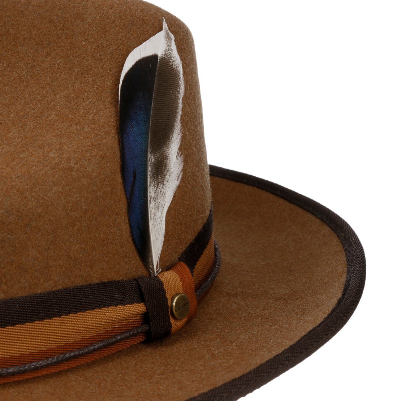 Stetson Filzhut (1-St) Wollfilzhut