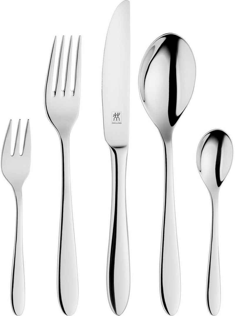 Zwilling Besteck-Set STYLE (30-tlg), 6 Personen, Edelstahl 18/10, Edelstahl 18/10